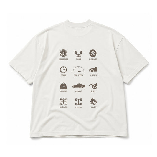 ANATOMY BLUEPRINT TEE