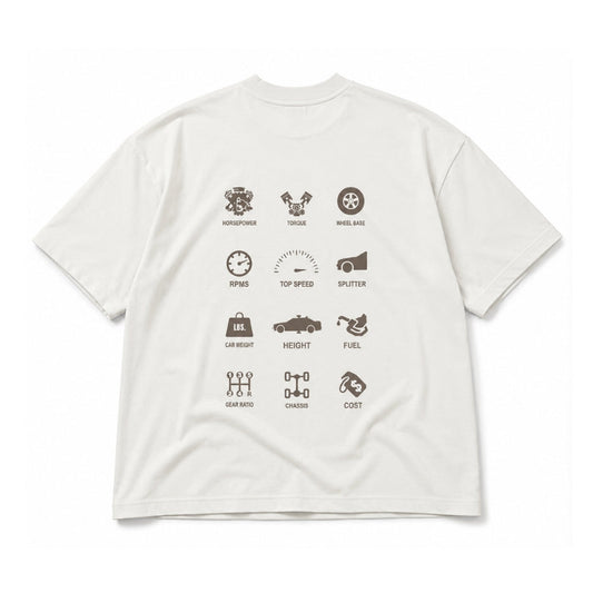 ANATOMY BLUEPRINT TEE
