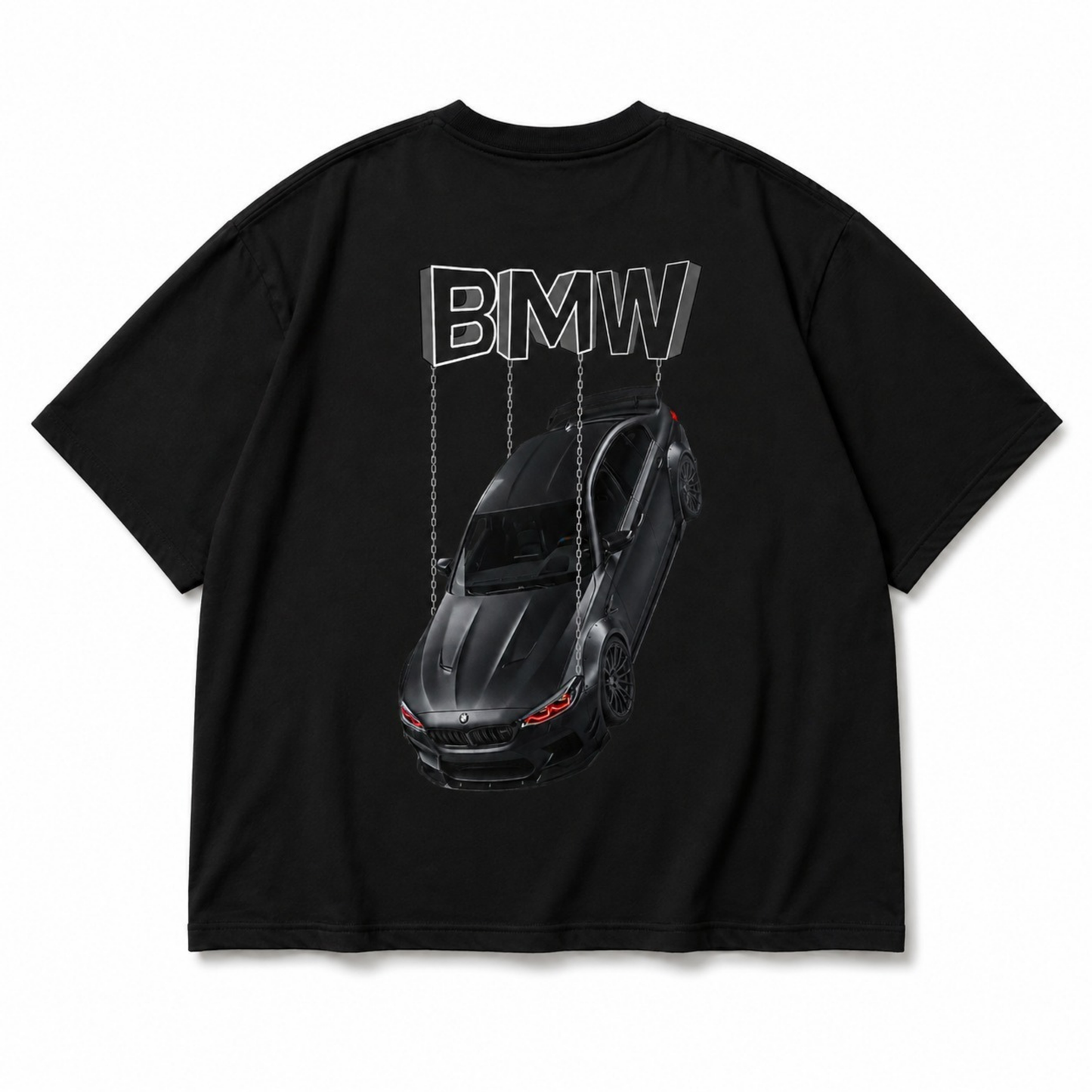 BMW M5 inspired - oversized tee