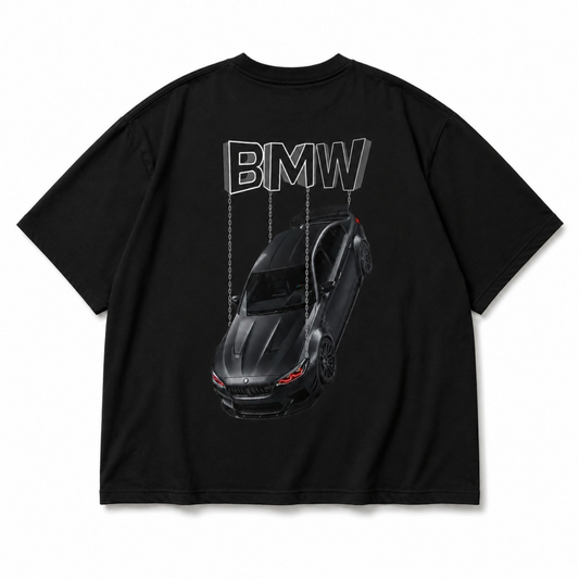 BMW M5 inspired - oversized tee
