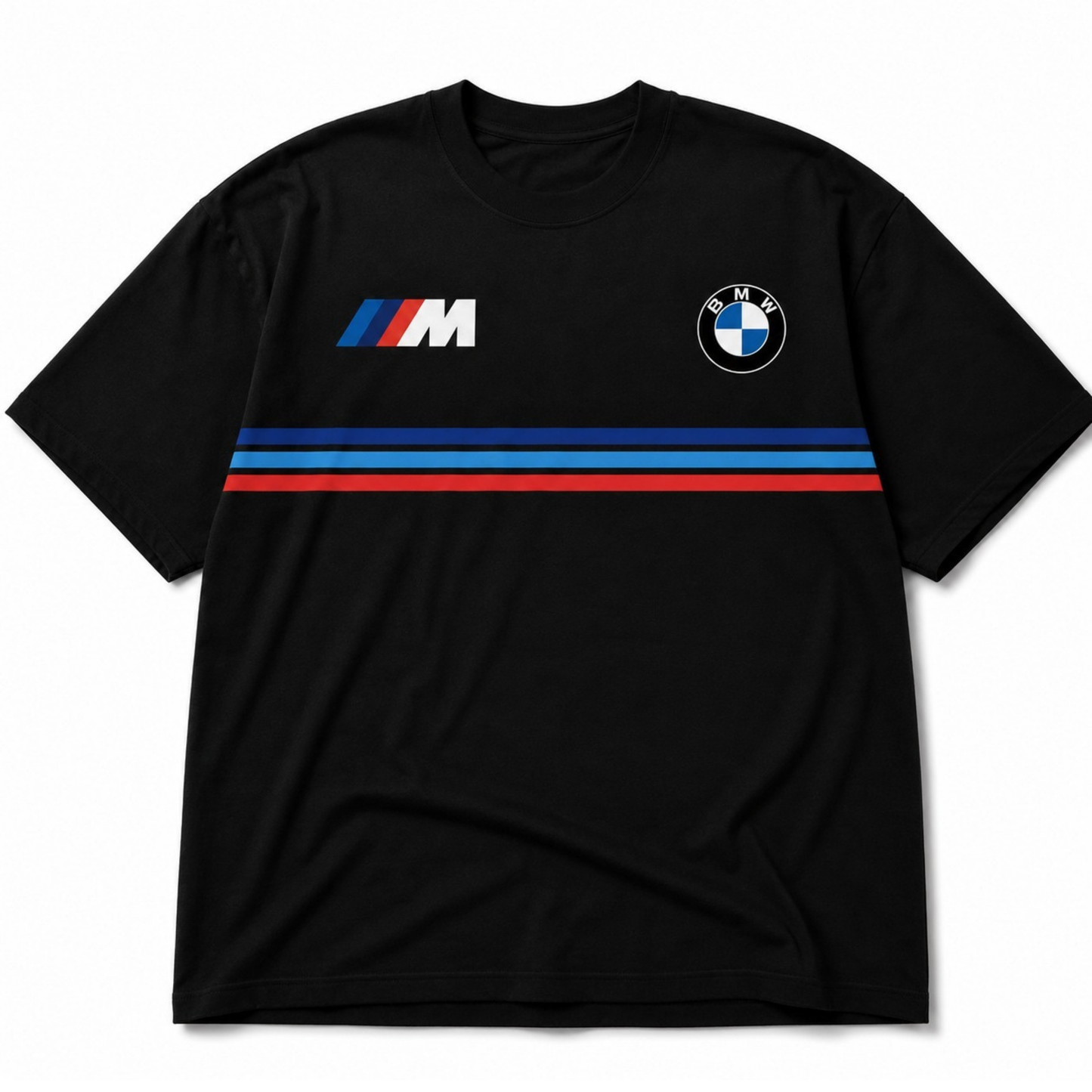 BMW logo inspired - oversized tee