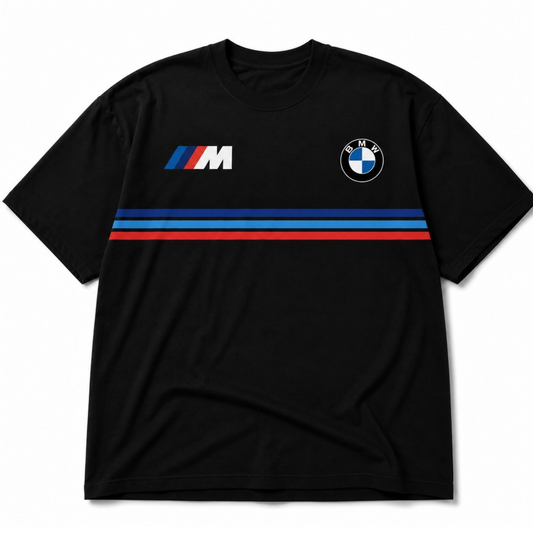 BMW logo inspired - oversized tee