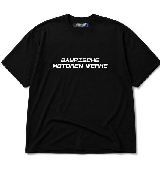 BMW M5 inspired - oversized tee