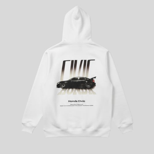 Civic Inspired Hoodie