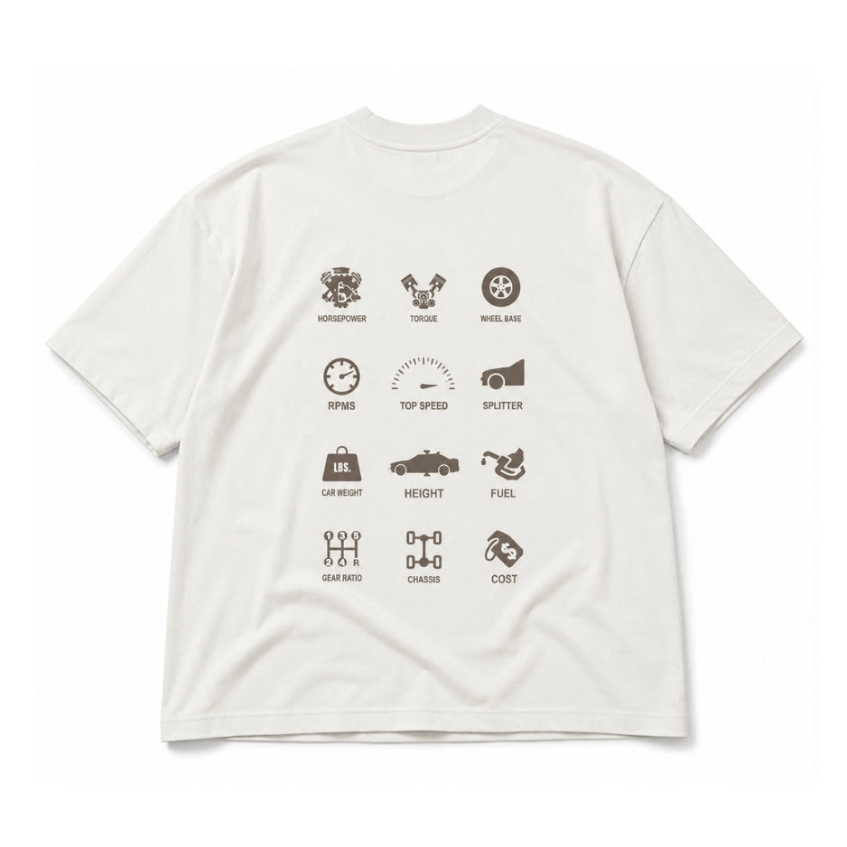 ANATOMY BLUEPRINT TEE