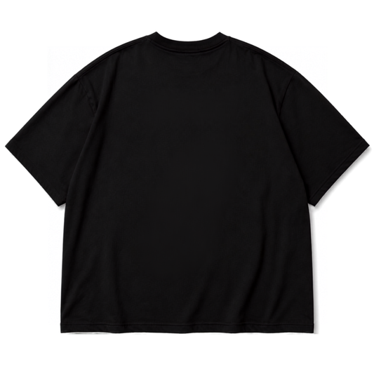 BMW logo inspired - oversized tee