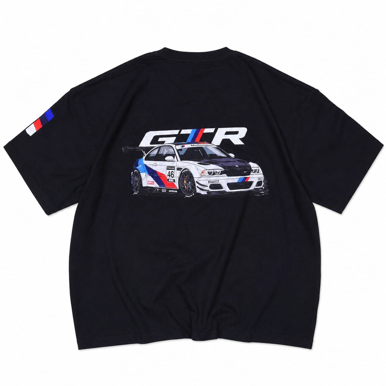 M3 GTR inspired - oversized tee