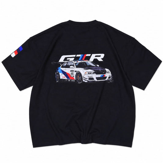 M3 GTR inspired - oversized tee